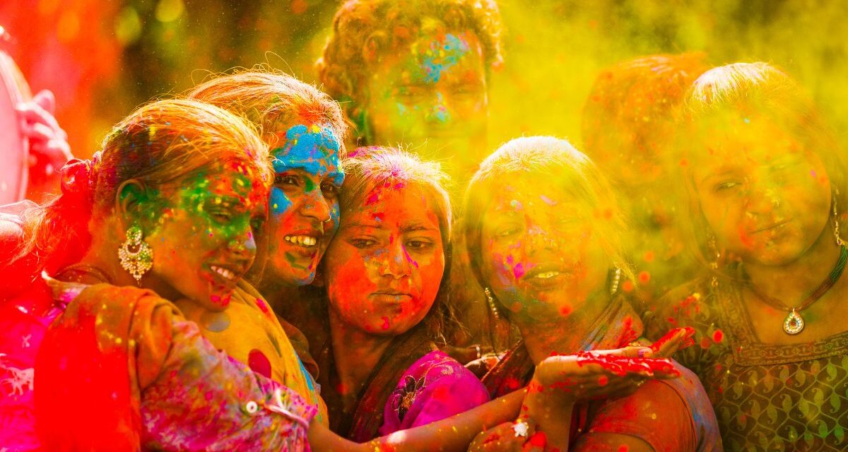 Holi – The Joyful and Fun Festival of Colours