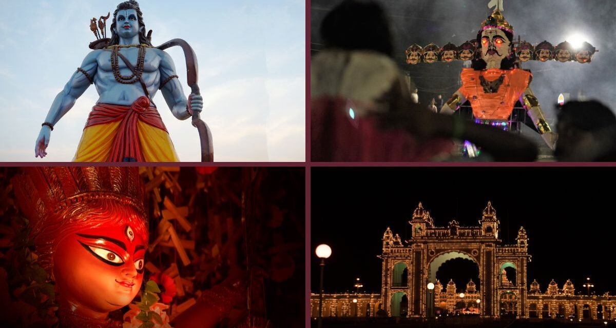 Dussehra – The Triumph of Good over Evil