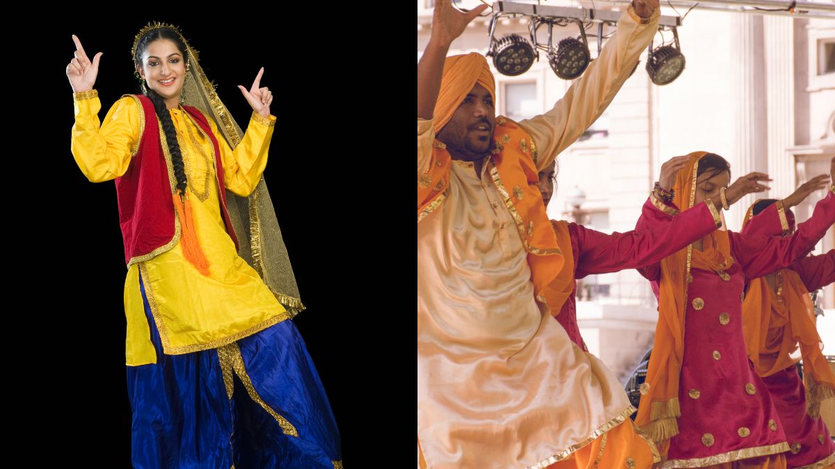 Bhangra - Classical and Traditional Folk Dance Forms of India