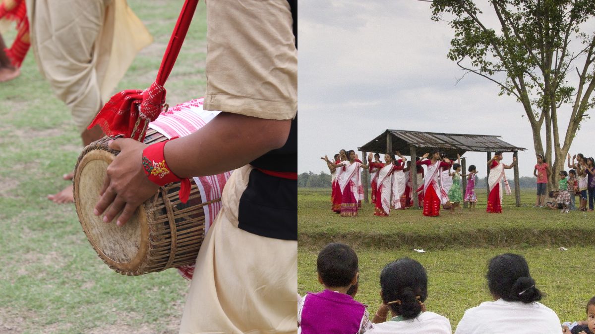 Bihu - Classical and Traditional Folk Dance Forms of India