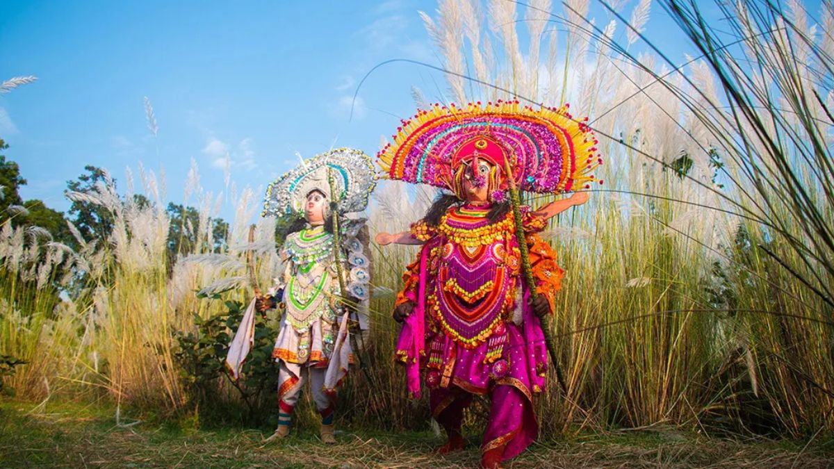 Chhau - Classical and Traditional Folk Dance Forms of India