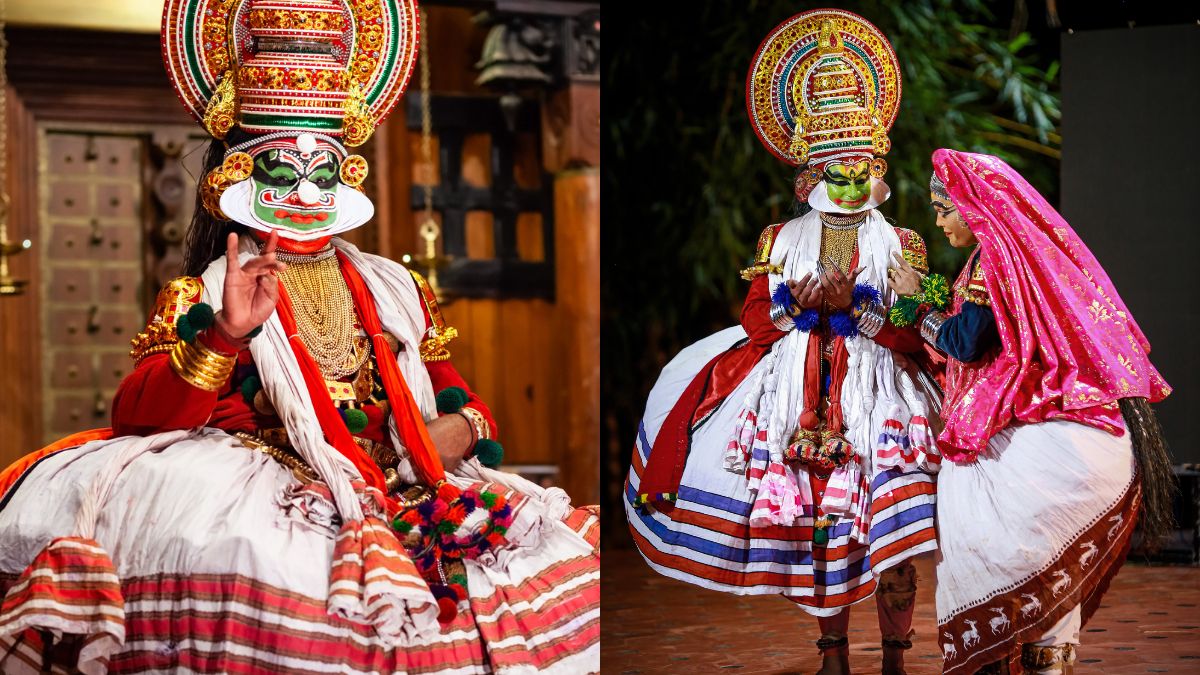 Kathakali - Classical and Traditional Folk Dance Forms of India