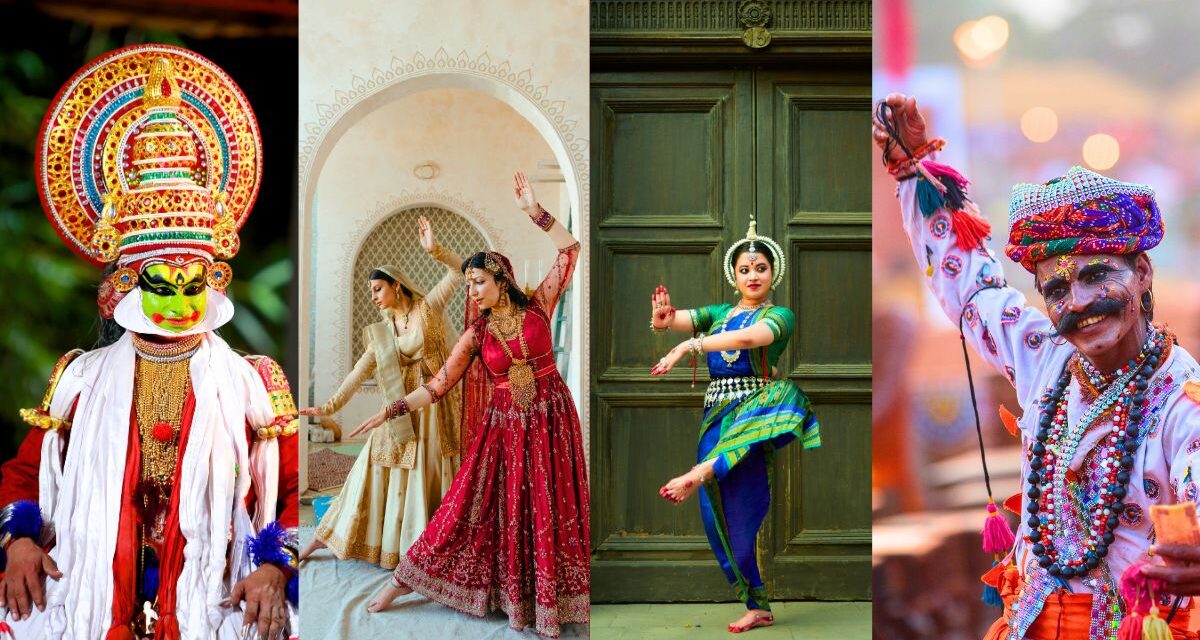 Major Classical and Traditional Folk Dance Forms of India