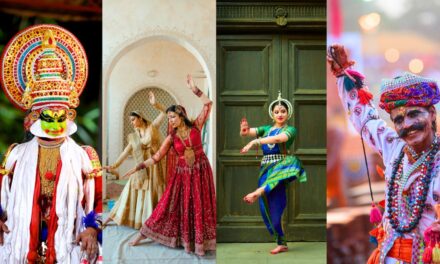 Major Classical and Traditional Folk Dance Forms of India