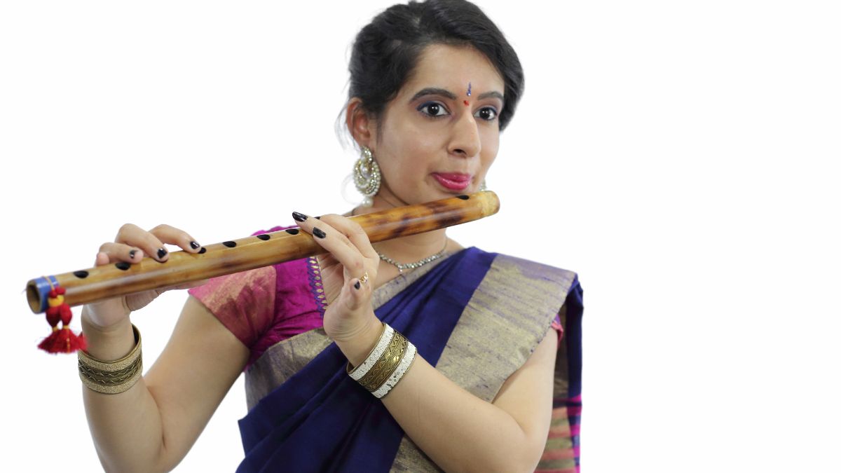 Major Classical and Traditional Indian Musical Instruments - Bansuri