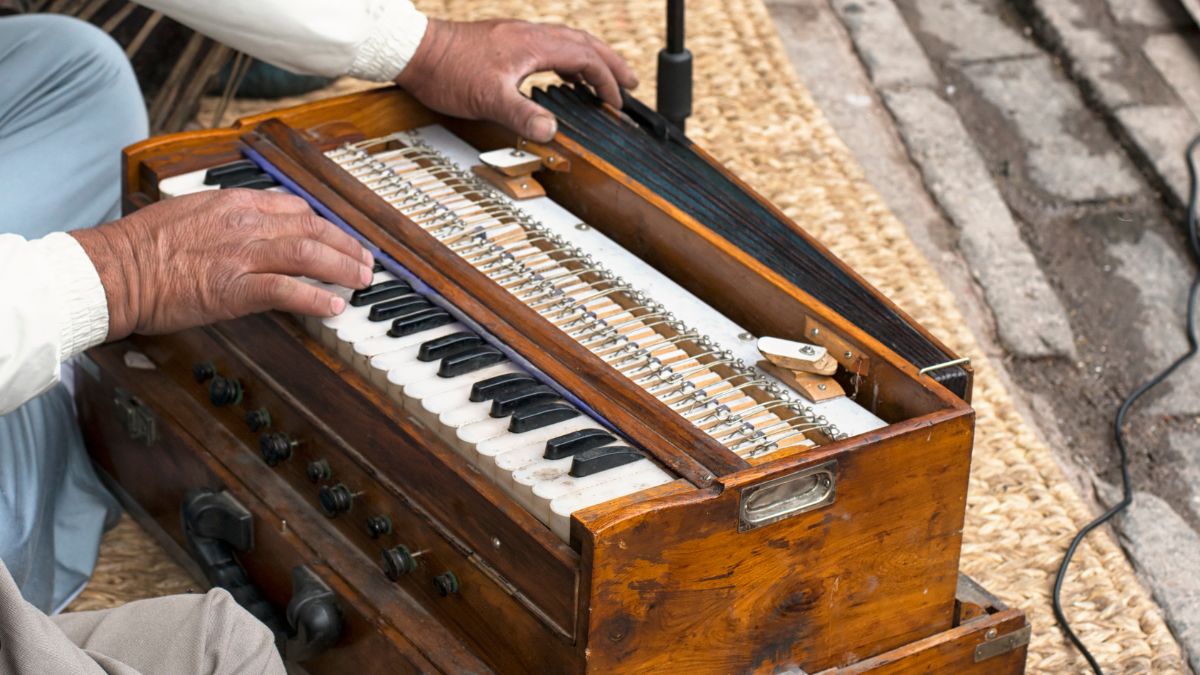 Major Classical and Traditional Indian Musical Instruments - Harmonium