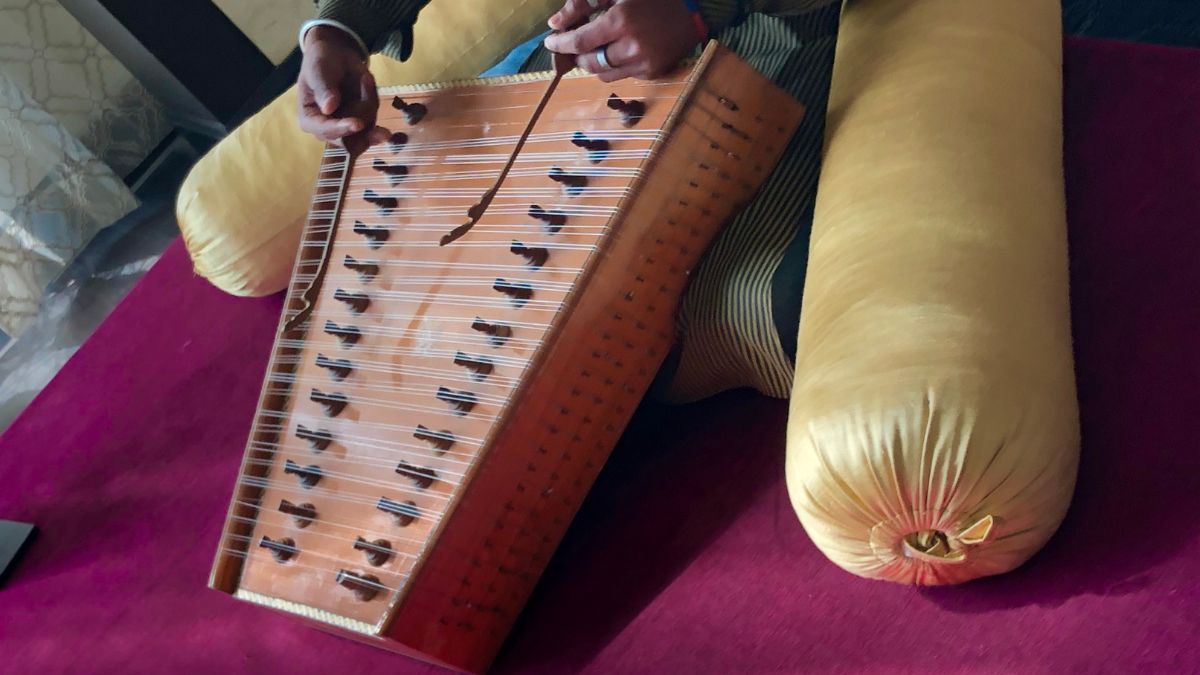 Major Classical and Traditional Indian Musical Instruments - Santoor