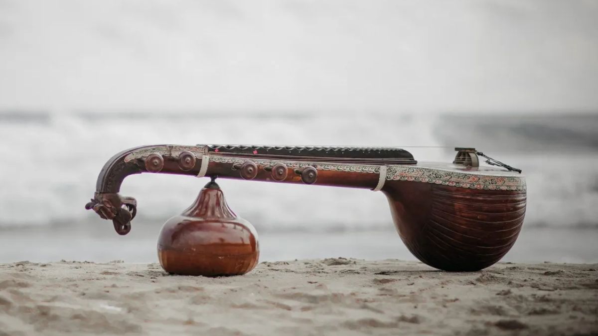 Major Classical and Traditional Indian Musical Instruments - Saraswati Veena