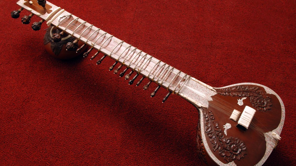 Major Classical and Traditional Indian Musical Instruments - Sitar