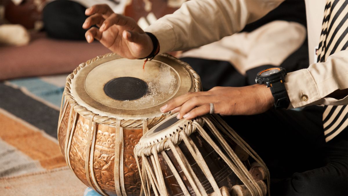 Major Classical and Traditional Indian Musical Instruments - Tabla