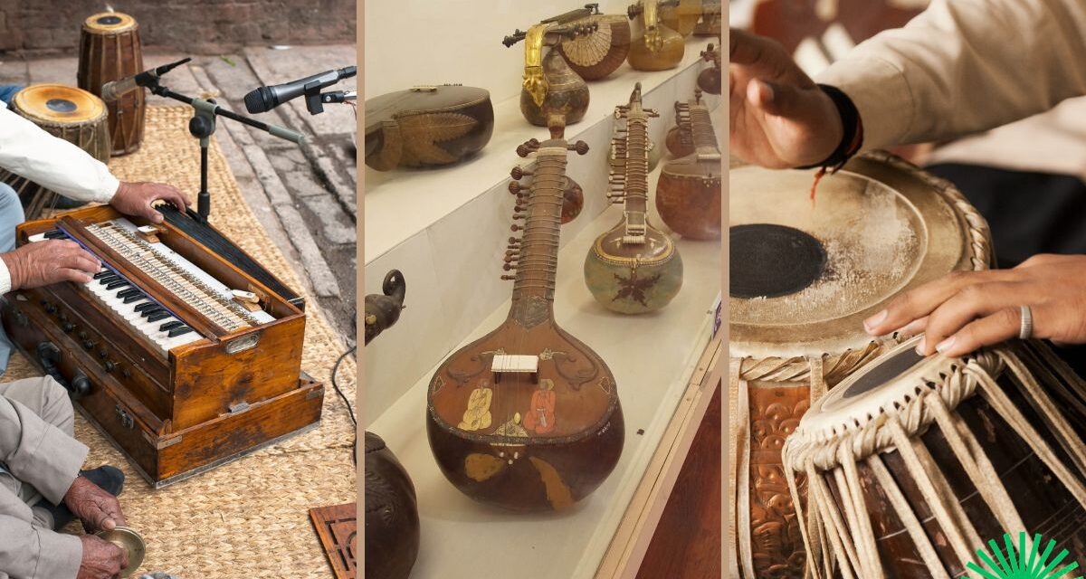 Major Classical and Traditional Indian Musical Instruments