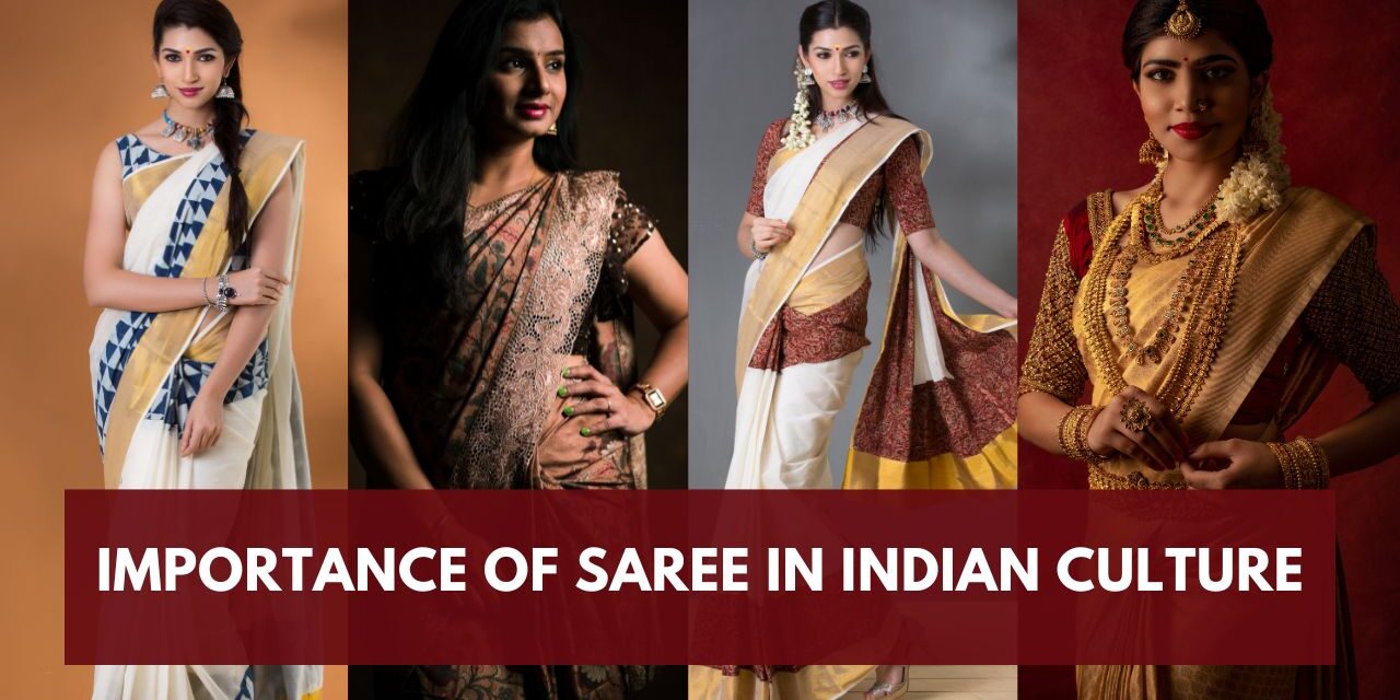 Importance of Saree in Indian Culture