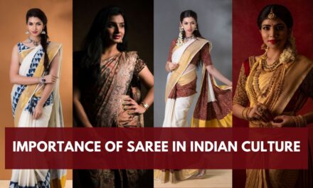 Importance of Saree in Indian Culture