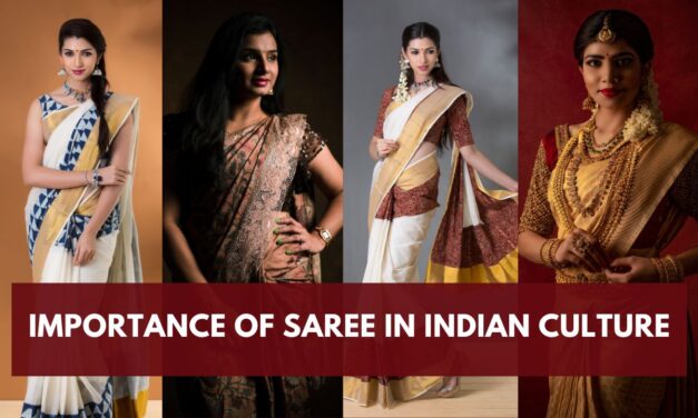 Importance of Saree in Indian Culture