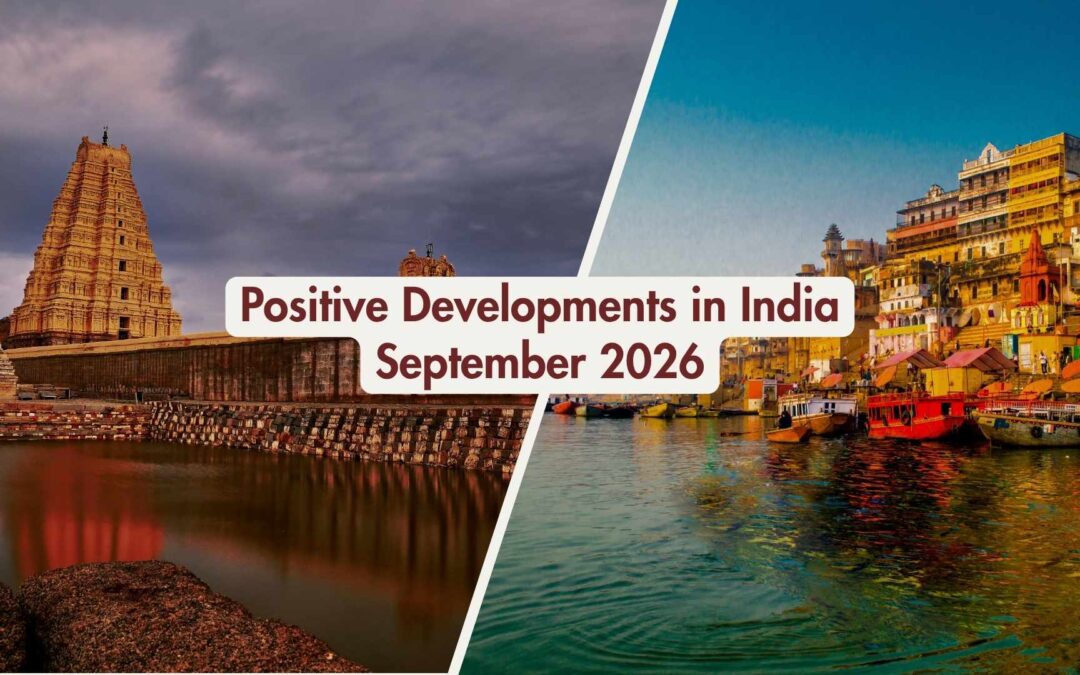 Positive Developments in India – September 2026
