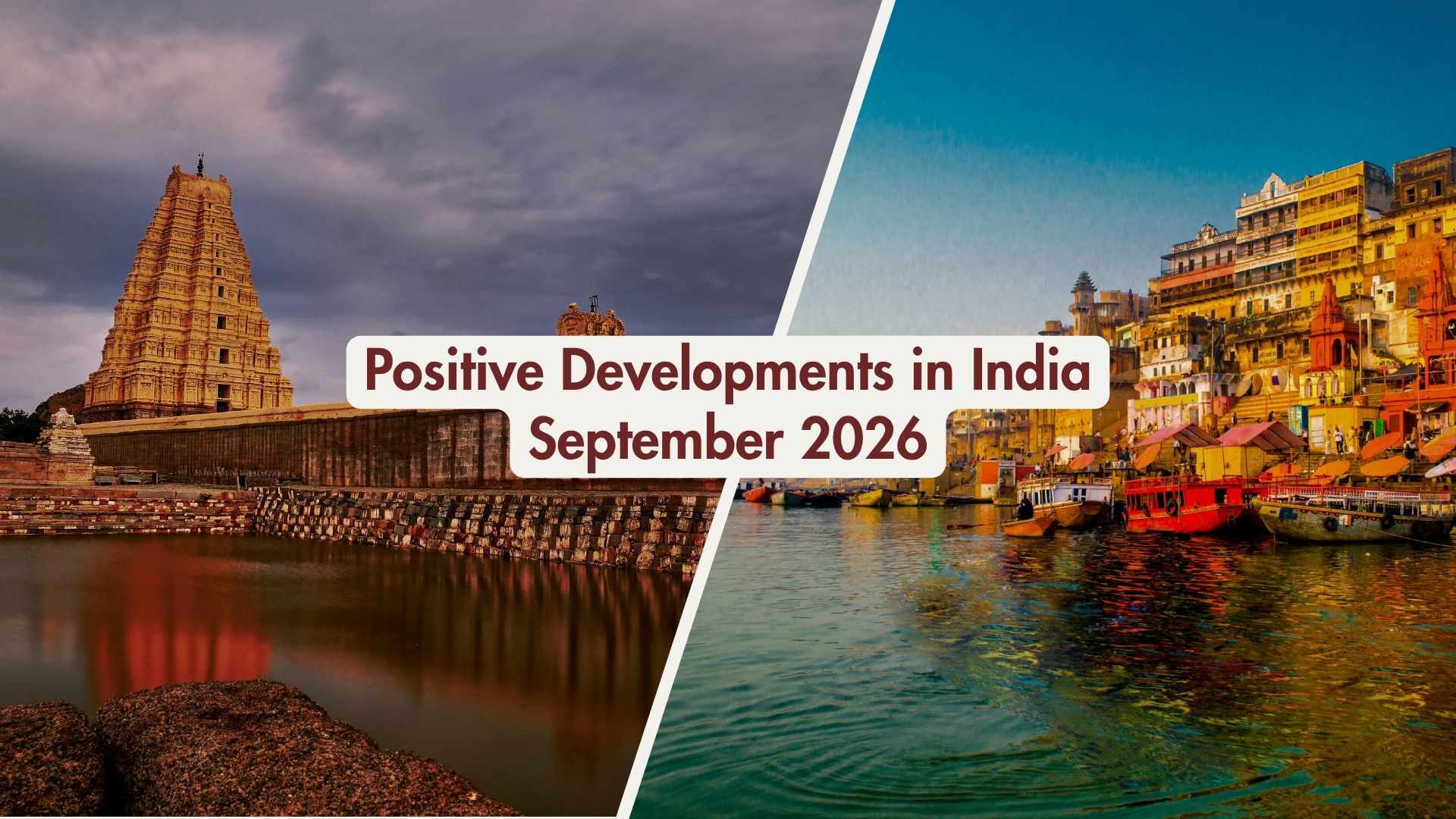 Positive Developments in India – September 2026
